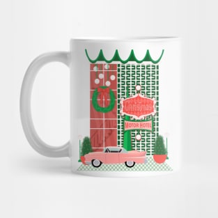 Christmas Motor Hotel Mug